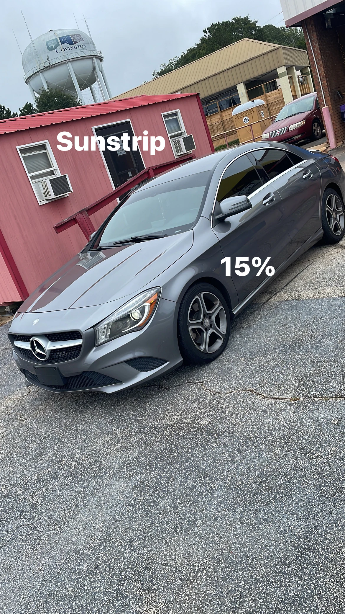 Tint Kingz ATL shop exterior